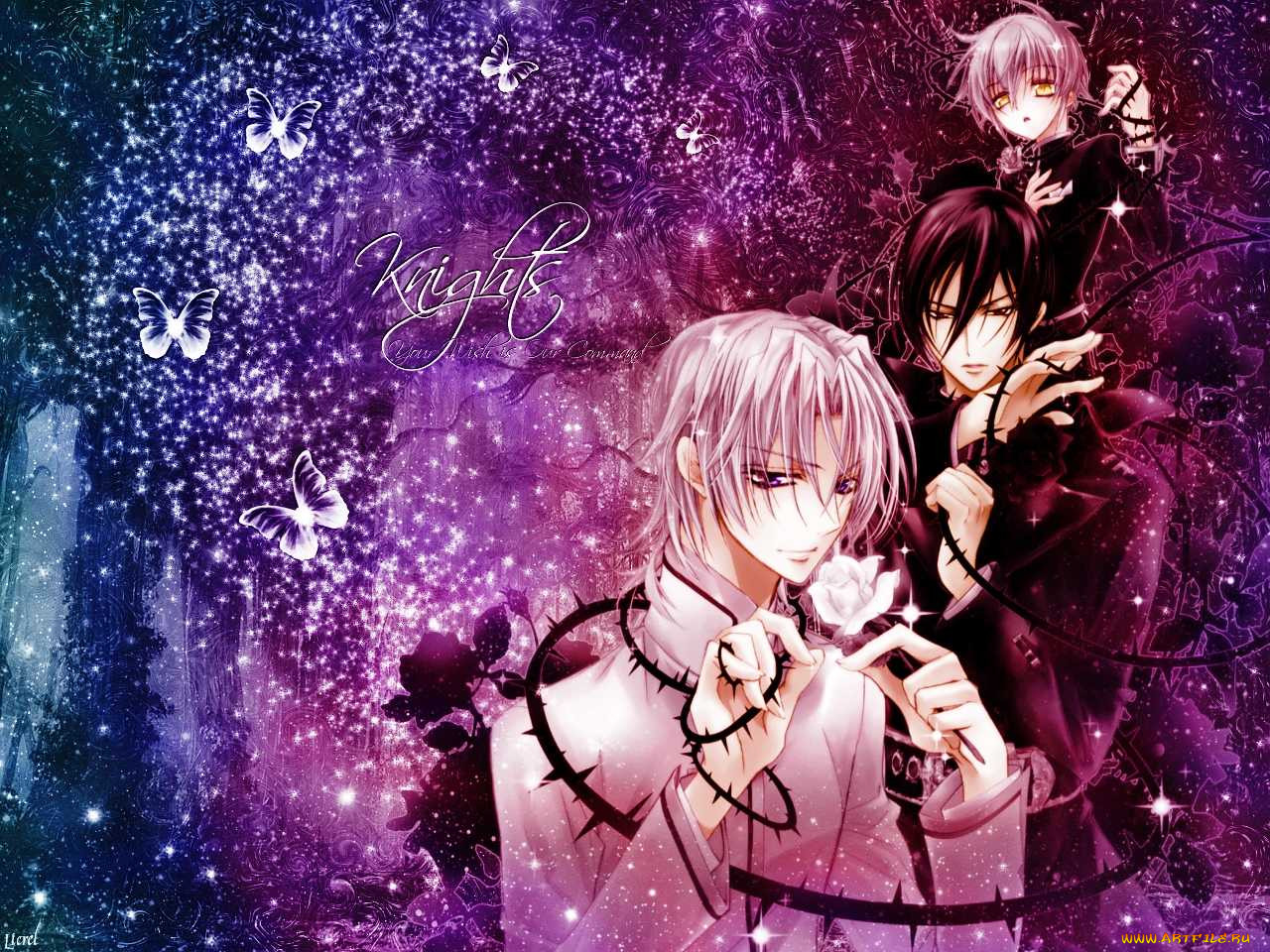 kiss, of, rose, princess, 